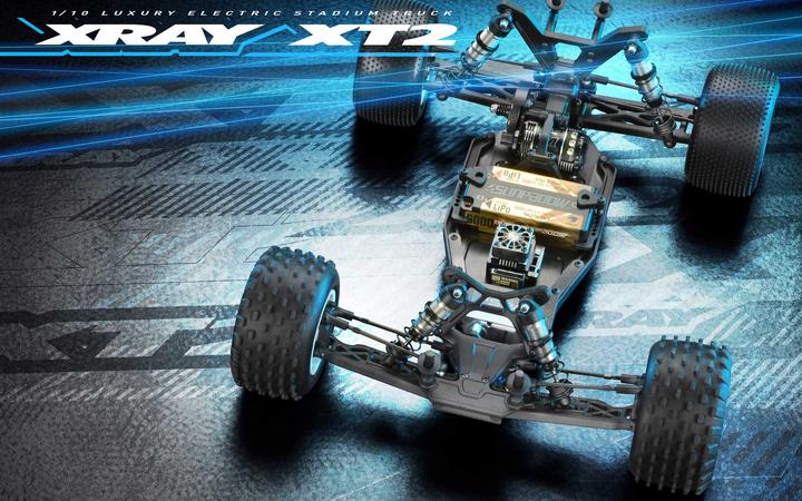 Produktbild Xray XT2C'23 - 2WD 1/10 ELECTRIC STADIUM TRUCK - CARPET EDITION (Kit)