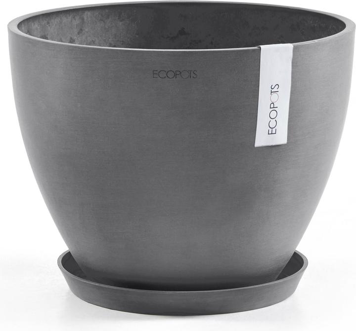 Actual product image Ecopots Saucer Round