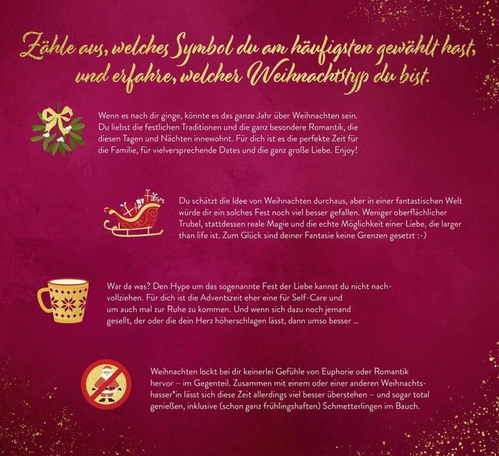 Actual product image Christmas Dreams and Winter Kisses