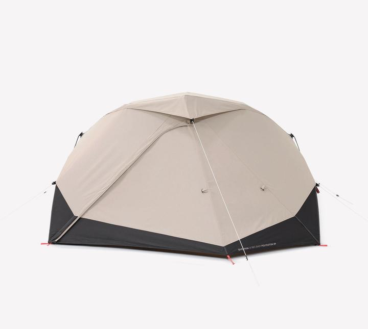 Produktbild Quechua Campingzelt Faltzelt - 2 Seconds Easy für 2 Personen Polybaumwolle (Wurfzelt, 6.10 kg, 2 Personen)