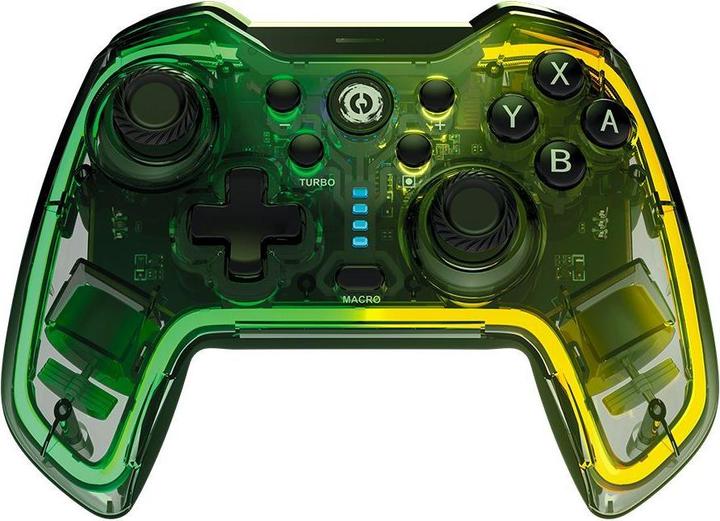 Productafbeelding Canyon GPW-02, Bluetooth-controller met ingebouwde batterij, BT 5.0, Type-C oplaadkabel, Bluetooth (Switch, Android, Windows, PS3, iOS)