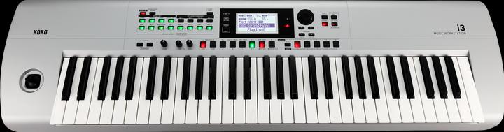 Produktbild Korg Korig i3 wit (61 Tasten)