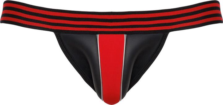 Image du produit Svenjoyment Men's Jockstrap noir/rouge S/M (S/M)