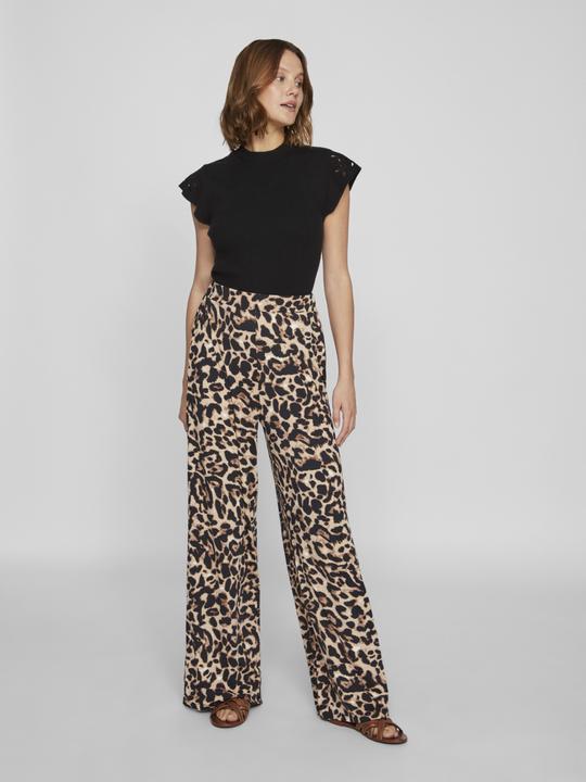 Actual product image Vila Leoprint trousers (XS)