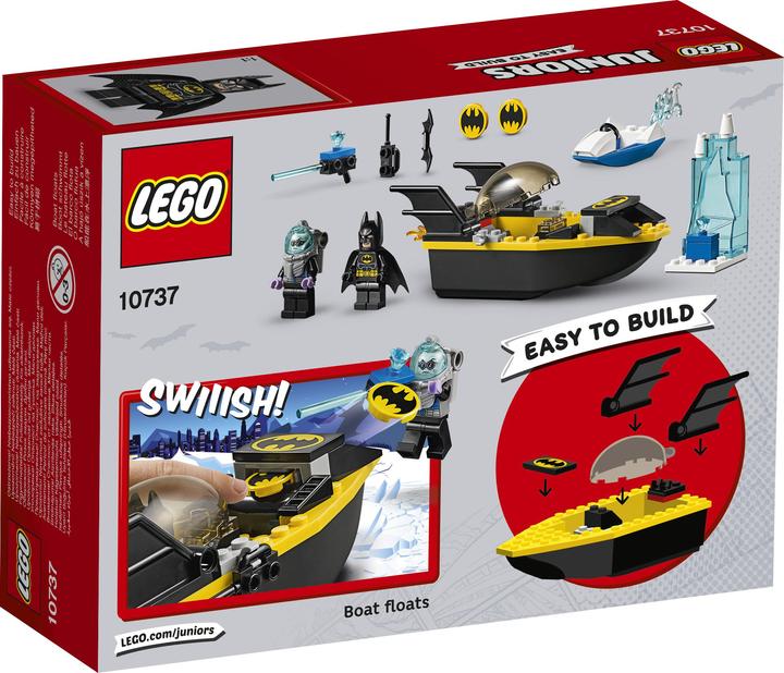 Produktbild LEGO Juniors Batman gegen Mr. Freeze (10737)