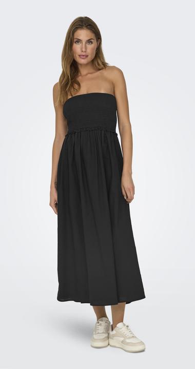 Image du produit Only Normal geschnitten V-Ausschnitt Langes Kleid Kleid (XS)