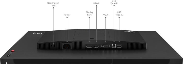 Image du produit Lenovo ThinkVision T24d-30 (1920 x 1200 pixels, 24")