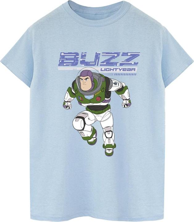 Actual product image Disney Mens Lightyear Buzz Jump To Action T-Shirt (XXL)