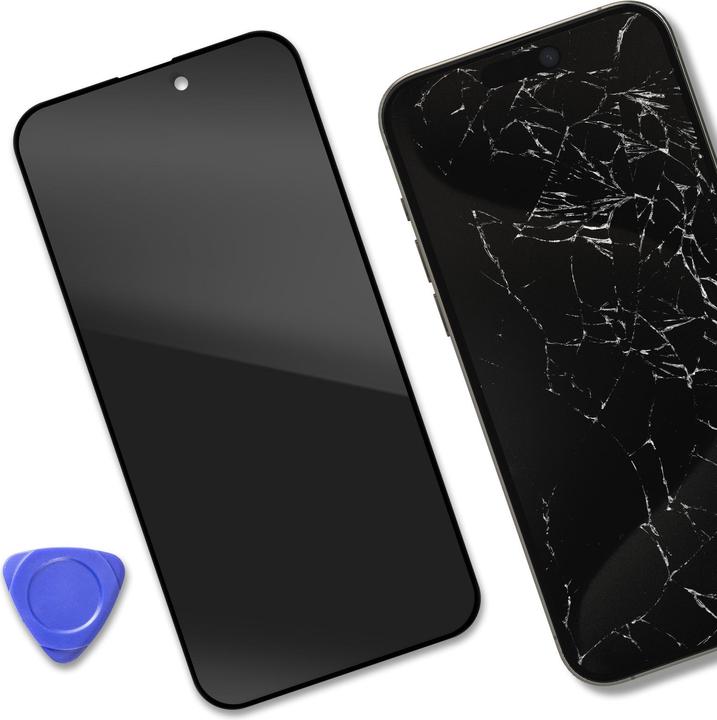 Actual product image Clappio Spare part screen + touchscreen (iPhone 15 Pro)