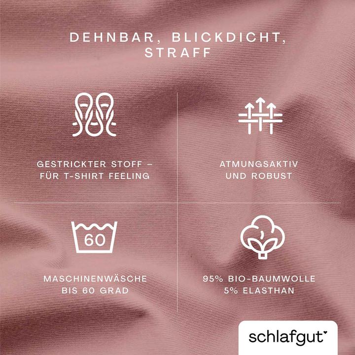 Actual product image schlafgut Pure Split Topper (180 x 200 - 200 x 220 cm)