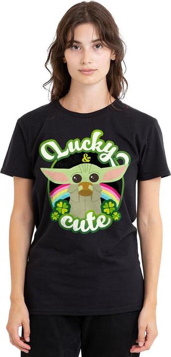 Produktbild Star Wars Lucky Cute TShirt St PatricksTag (S)