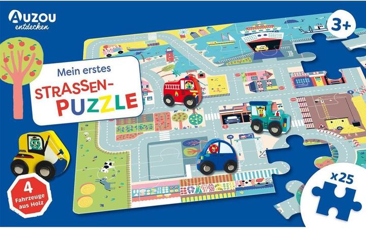 Produktbild Mein erstes Strassenpuzzle (25 Teile)