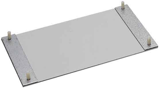 Actual product image Hager HAG UT90M Empty cover universal N f. NH00 fuse load tr.