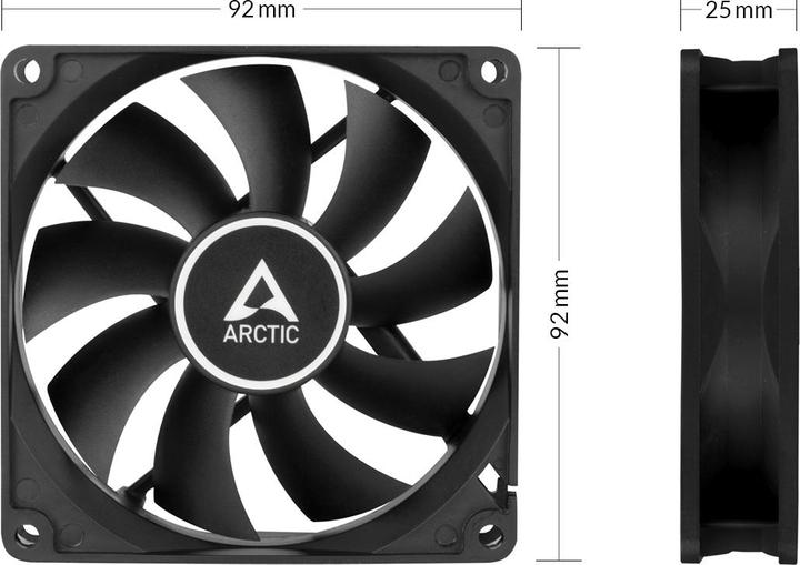 Image du produit Arctic F9 (92 mm, 1 x)