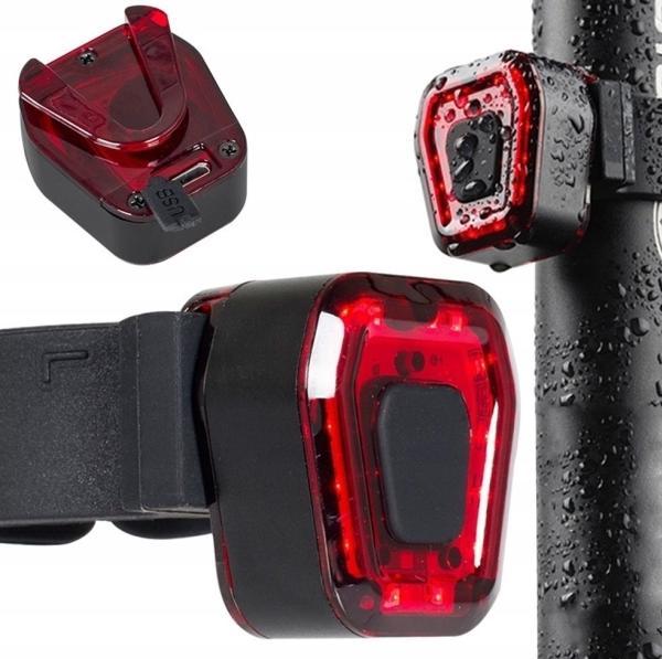 Vayox Fahrradlampe VA0048 mit eingebautem Akku (100 lm, 100 lm)