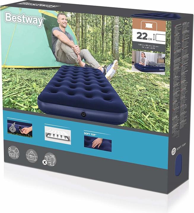 Produktbild Bestway Aeroluxe Twin (100 x 190 cm)