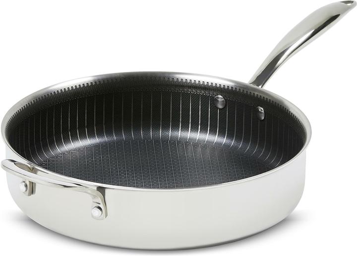 Livington Titan Pan (26.50 cm, Bratpfanne, Aluminium, Edelstahl)