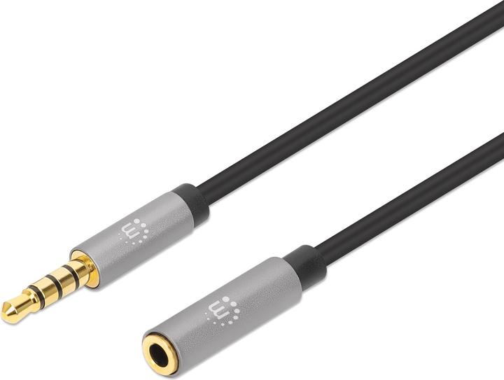 Actual product image Manhattan Audio extension cable Aux / Jack (5 m, Extension)