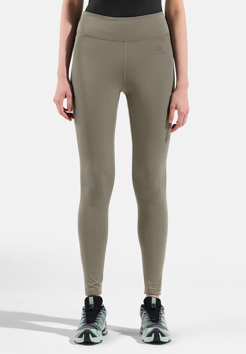 Odlo Ascent Medium Support Tights Damen Leggings (M)