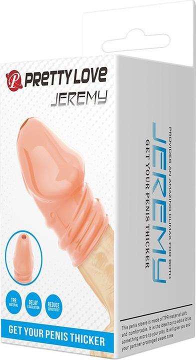 Actual product image Pretty Love Beautiful Love - Jeremy Penis Thicker Meat