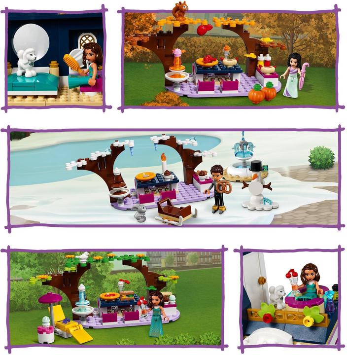 Image du produit LEGO Friends 41684 Grand Hôtel de Heartlake City (41684, LEGO Friends)