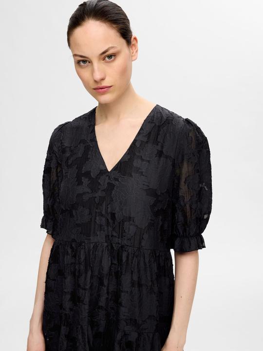 Produktbild Selected Femme Geblümtes Maxikleid (36)