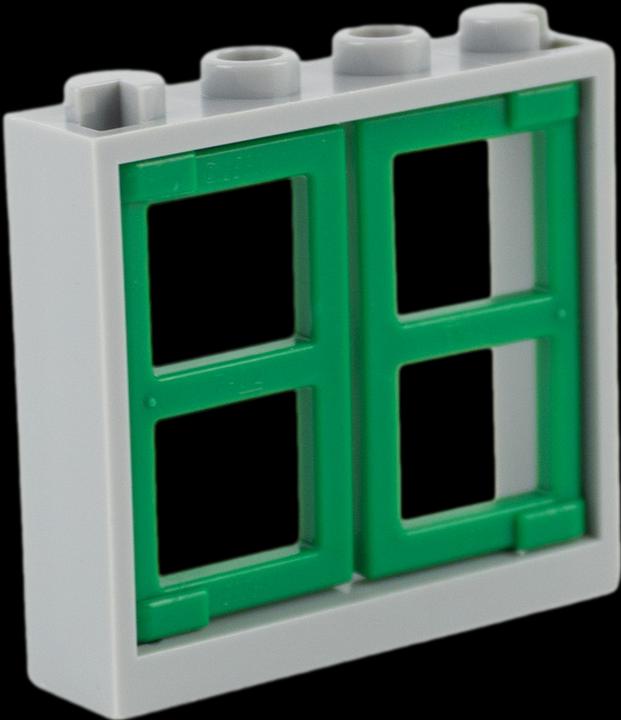 Productafbeelding LEGO Ramen en deuren gemengd - 100 stuks - Huis, Gebouw, Stad, Gemeente - NIEUW (LEGO Accessoires)