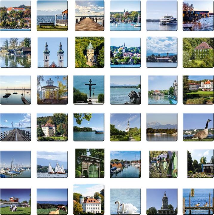 Immagine prodotto Starnberger Spiele Gioco del Lago di Starnberg (Tedesco)