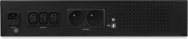 Produktbild No Name Usv Unterbrechungsfreie Stromversorgung Volt Polska Rackups 1200va 720w (1200 VA, 720 W, Line-Interaktiv USV)