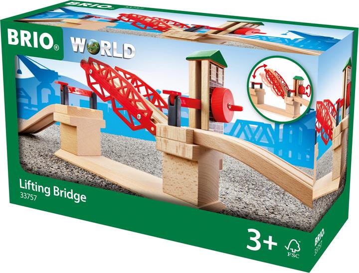 Actual product image Brio Lifting bridge