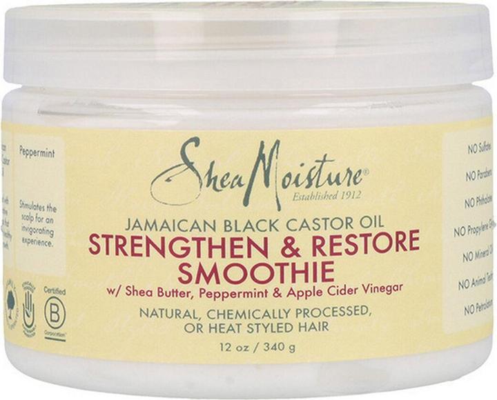 Produktbild Shea Moisture Haarmaske Black Castor Oil (340 gr)