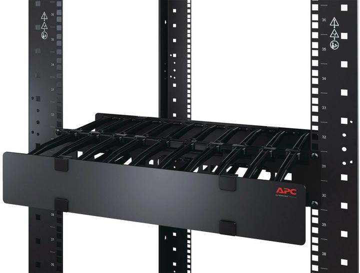 Actual product image APC Cable Management Panel AR8605 19 Rack, Black