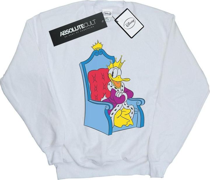 Image du produit Disney - Sweat DONALD DUCK KING DONALD - Fille (140, 146)