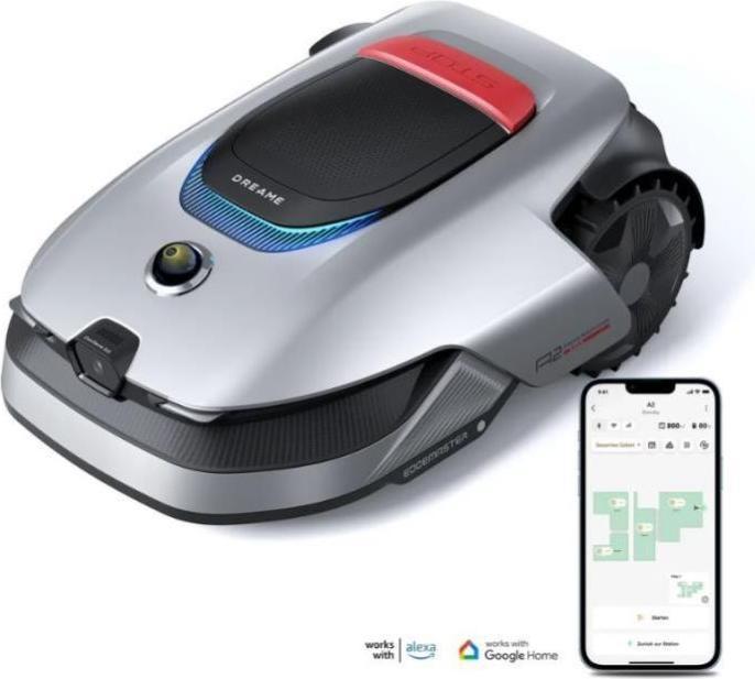Produktbild Mova Dreame A2 mowing robot (3000 m²)