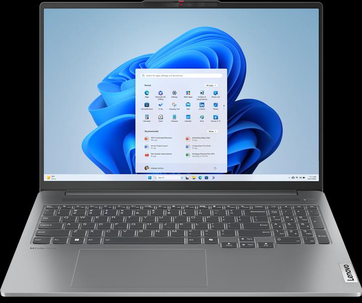 Image du produit Lenovo IdeaPad Pro 5 (16", Intel Core Ultra 9 185H, 32 Go, 1000 Go, CH)