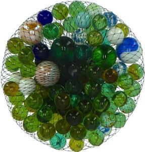 Actual product image Marble Pondje