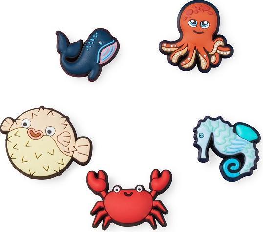 Actual product image Crocs Jibbitz- Sea Friends/5 Pack (One size)