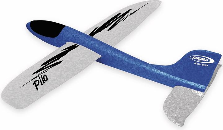 Actual product image Jamara Pilo foam throwing glider EPP