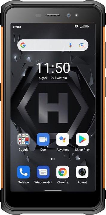 Produktbild Myphone Hammer Iron 4 Dual orange Extreme Pack (32 GB, Orange, 5.50", 13 Mpx)