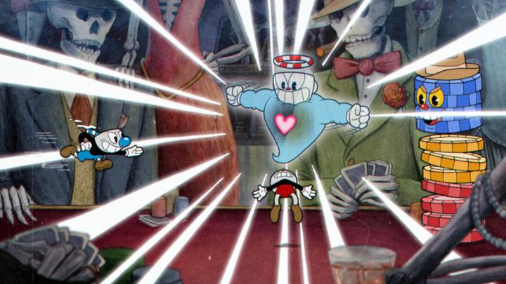 Actual product image Iceflame Cuphead (Xbox One S, IT, EN)