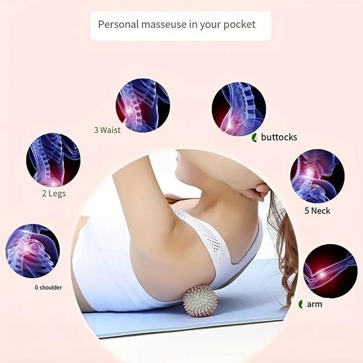 Produktbild Cbx Yoga Massageball 6cm Elfenbein