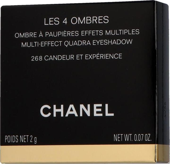 Image du produit Chanel Les 4 Ombres (268 Candeur Et Expérience)
