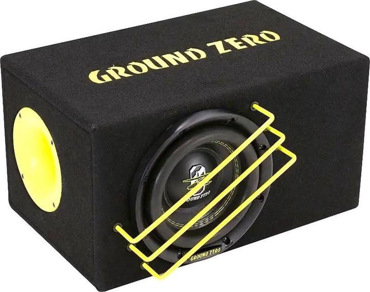 Produktbild Ground Zero GZRB 20SPL 20cm Bassreflex Subwoofer (1000 W)