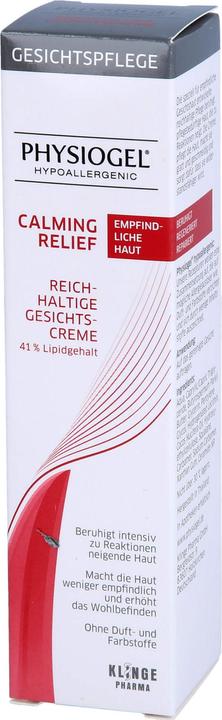 Produktbild Klinge Pharma Physiogel Cr Ges.Creme Rh (1 x, 40 ml)
