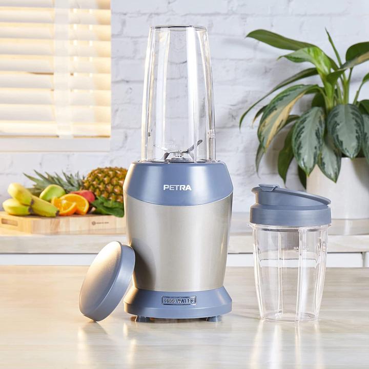 Produktbild Petra PT2002V4SILVERVDEEU7 Nutrimax 1000W silver (1000 W)