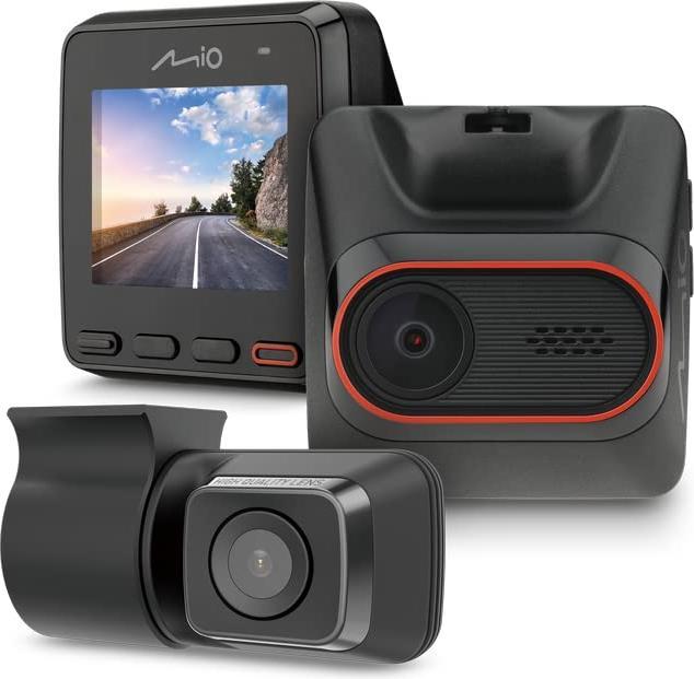 Produktbild Mio MiVue C420 Dual (Eingebautes Display, Eingebautes Mikrofon, Full HD)
