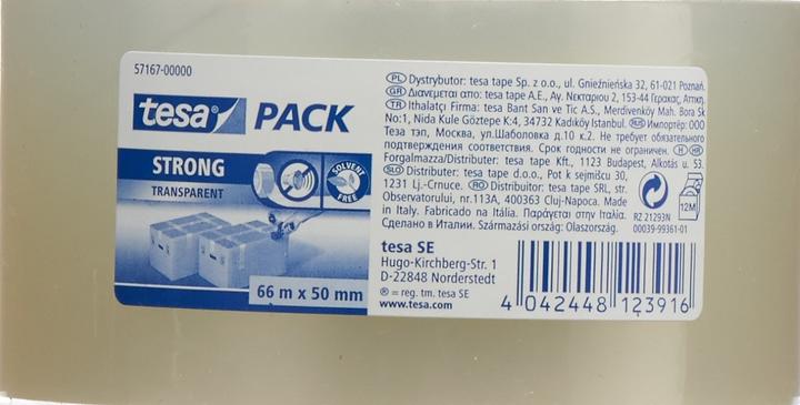 Actual product image tesa tesapack STRONG packing tape (50 mm)