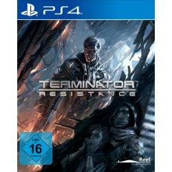 Actual product image Reef Entertainment Terminator: Resistance (PS4, DE)