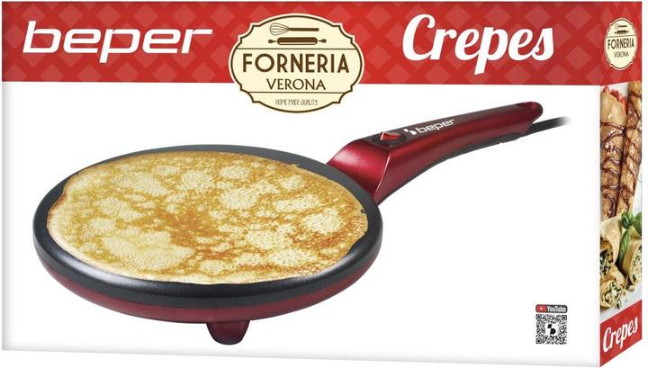 Actual product image Beper Pancake maker BT.710Y
