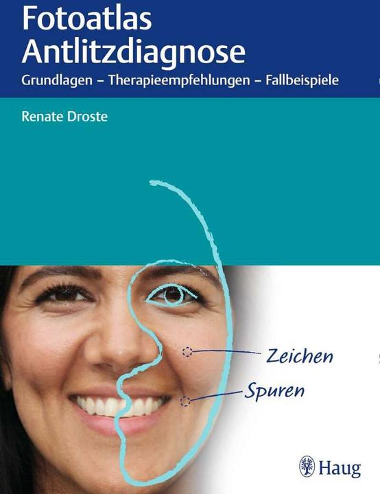 Produktbild Fotoatlas Antlitzdiagnose (Deutsch, Renate Droste, 2020)
